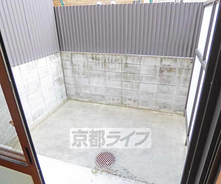 バルコニー　バルコニーです。