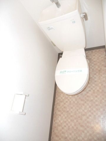 トイレ　★お部屋探しはタウンハウジング稲田堤店まで★