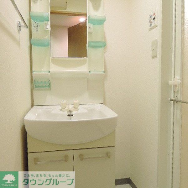 洗面設備　★お部屋探しはタウンハウジング稲田堤店まで★