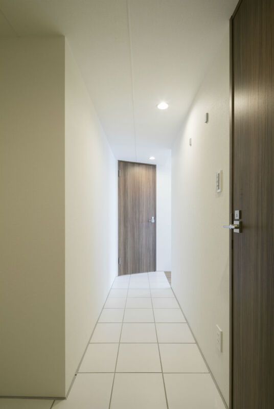 玄関　ＥＸＡＭ白山(エクサム白山）　文京区白山1