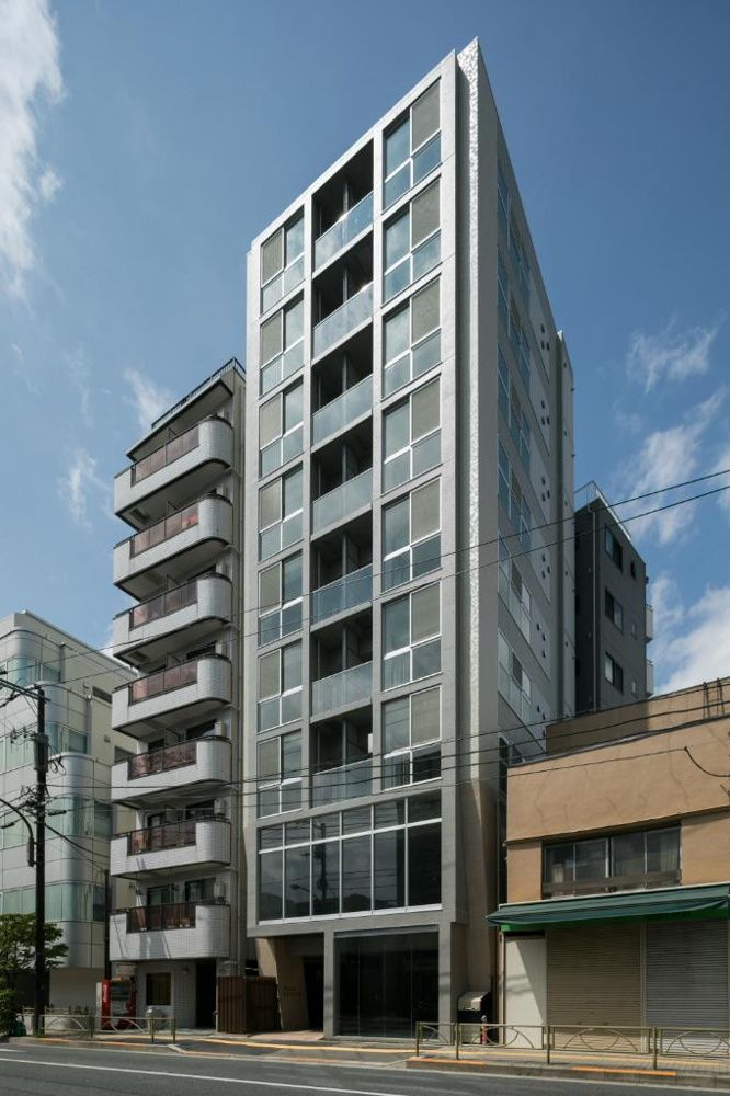 建物外観　ＥＸＡＭ白山(エクサム白山）　文京区白山1