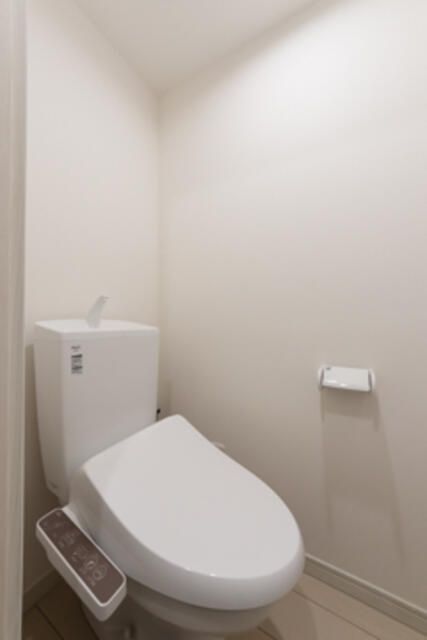 トイレ　ゆったりとした空間のトイレです