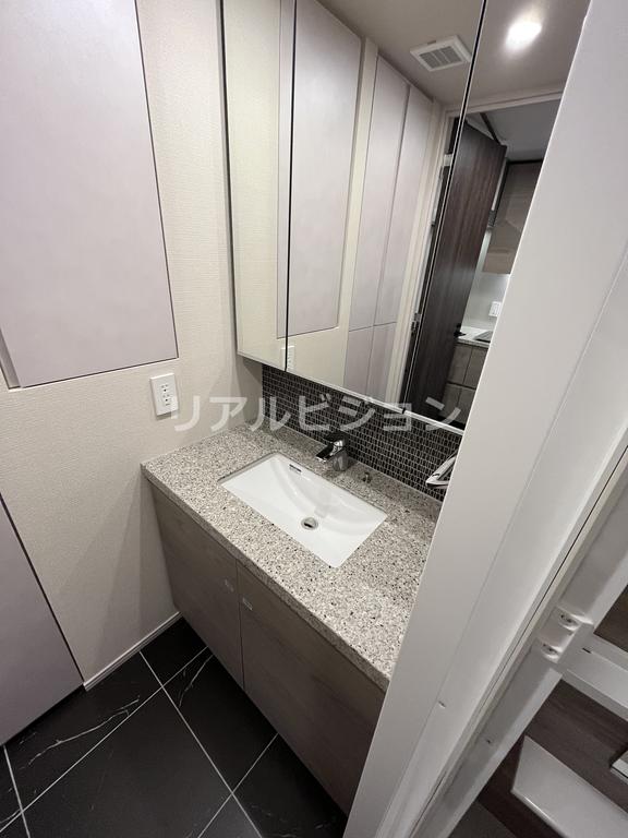 洗面設備　他部屋参考写真