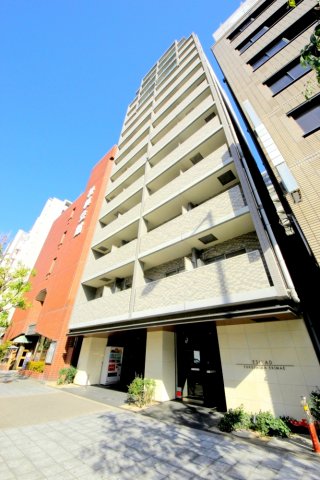 建物外観　エスリード福島駅前　重厚感ある外観