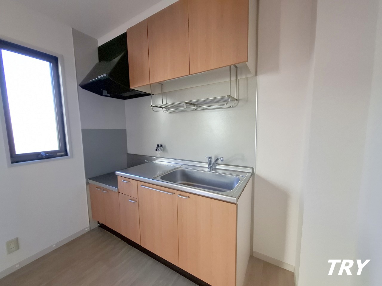 キッチン　ガスコンロ対応キッチン