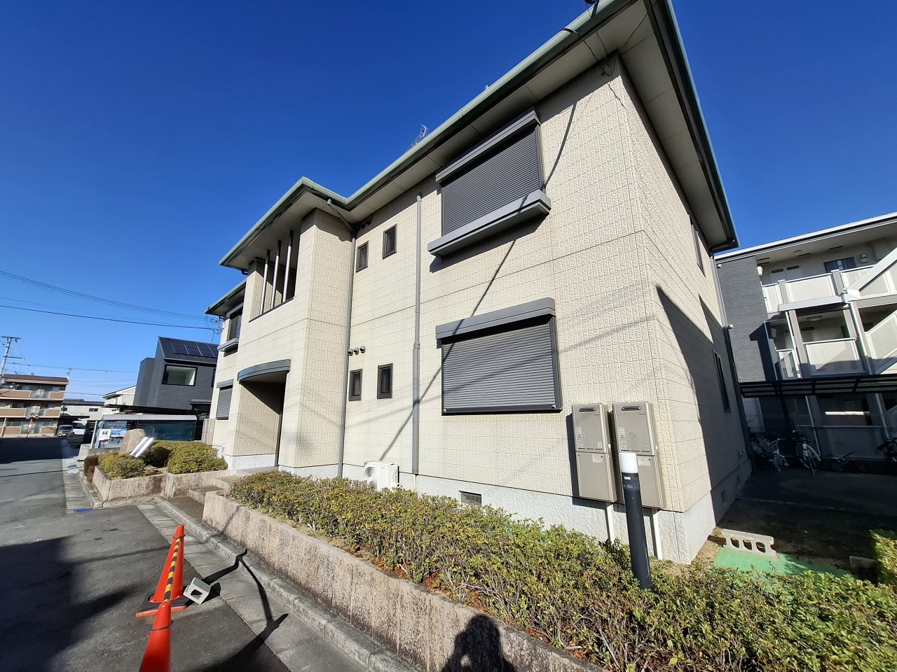 建物外観　積水ハウスのシャーメゾン！