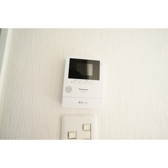 セキュリティ　ＴＶモニターホン完備