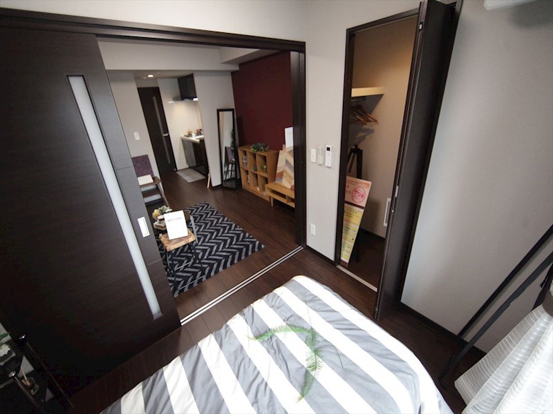 その他部屋・スペース　洋室4帖　ウォークインクローゼット付（収納充実してます）