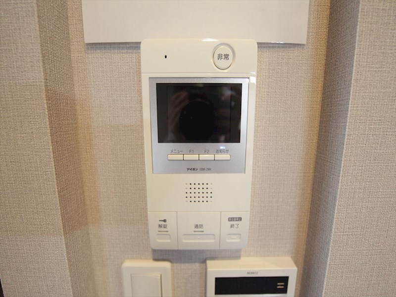 セキュリティ　ＴＶモニター付インターホン
