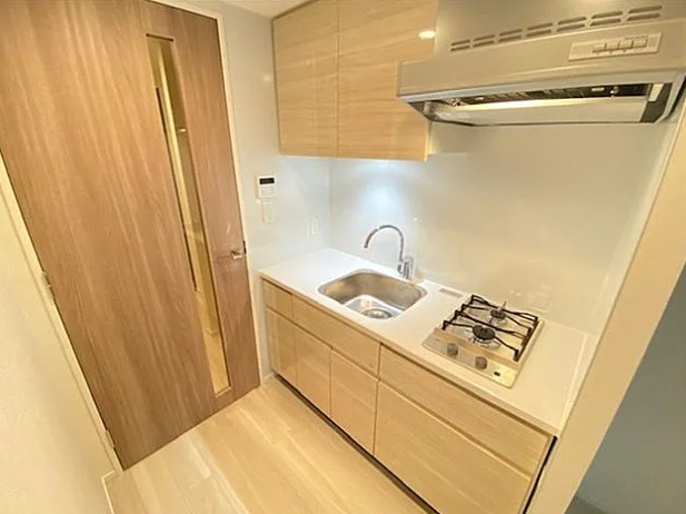 キッチン　写真は同タイプ住居です