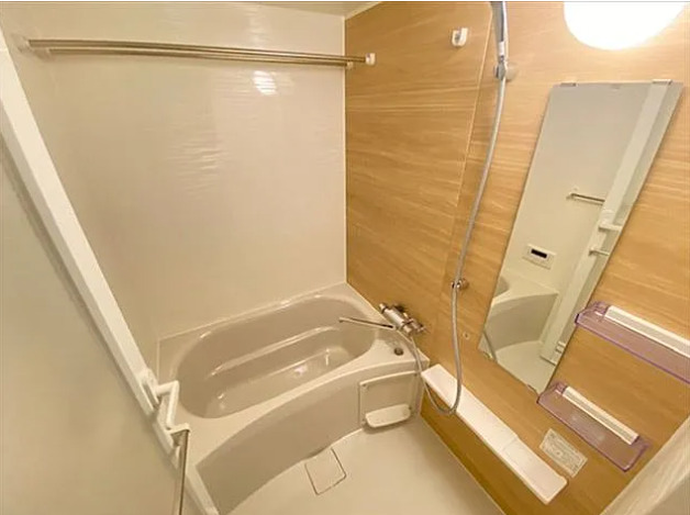 バス・シャワールーム　写真は同タイプ住居です