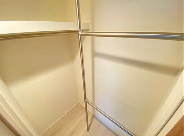 収納　写真は同タイプ住居です