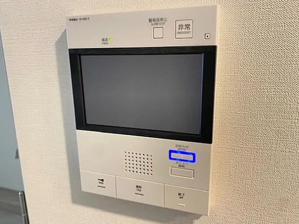 セキュリティ　写真は同タイプ住居です