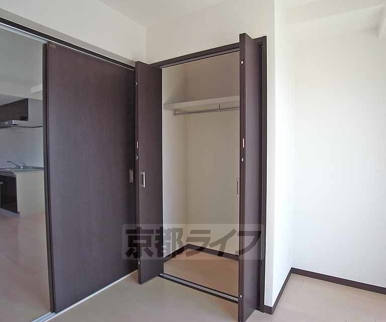 収納　クローゼットです。