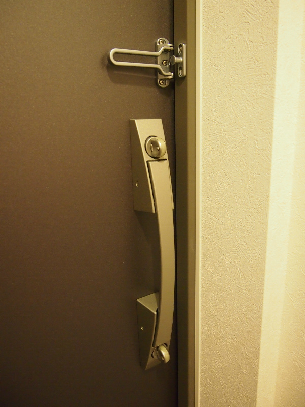 セキュリティ　ダブルロック