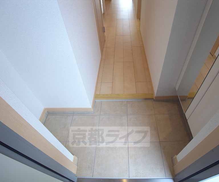 玄関　明るい玄関です・