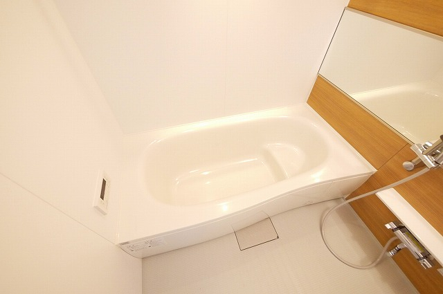 バス・シャワールーム　一坪タイプのお風呂です