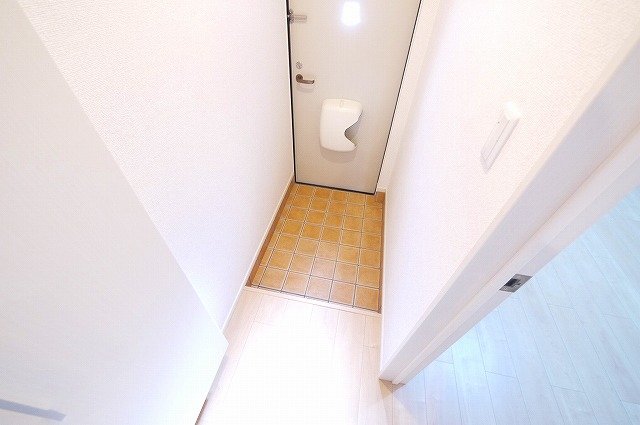 玄関　毎日通る玄関はこちらです