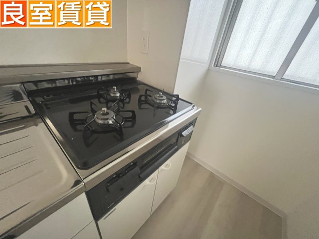 その他設備　3口コンロ