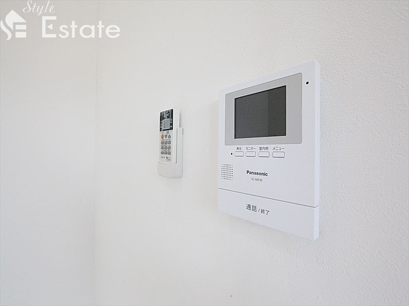 セキュリティ　モニター付きインターホン