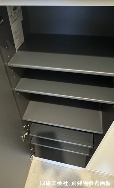 玄関　大容量のシューズボックス♪※同仕様