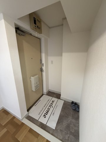 その他設備　モニタ付インターホン