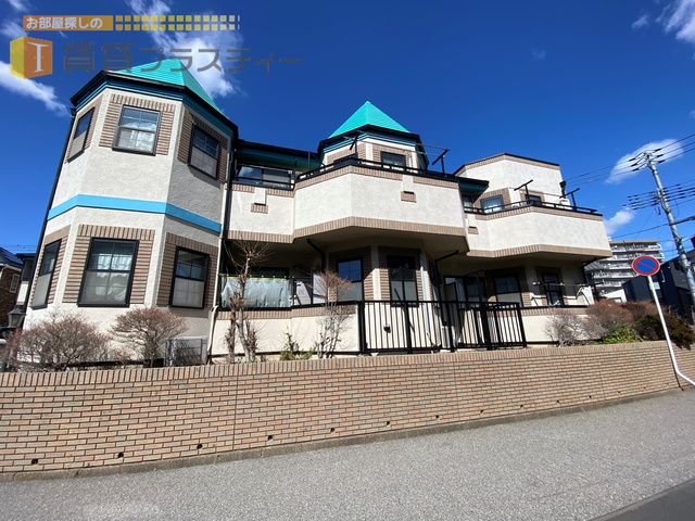 建物外観　おとぎ話に登場しそうなメルヘンな外観