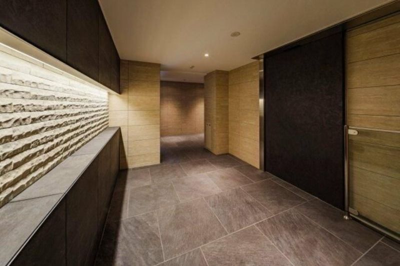 ロビー　ミリアレジデンス根岸柳通り