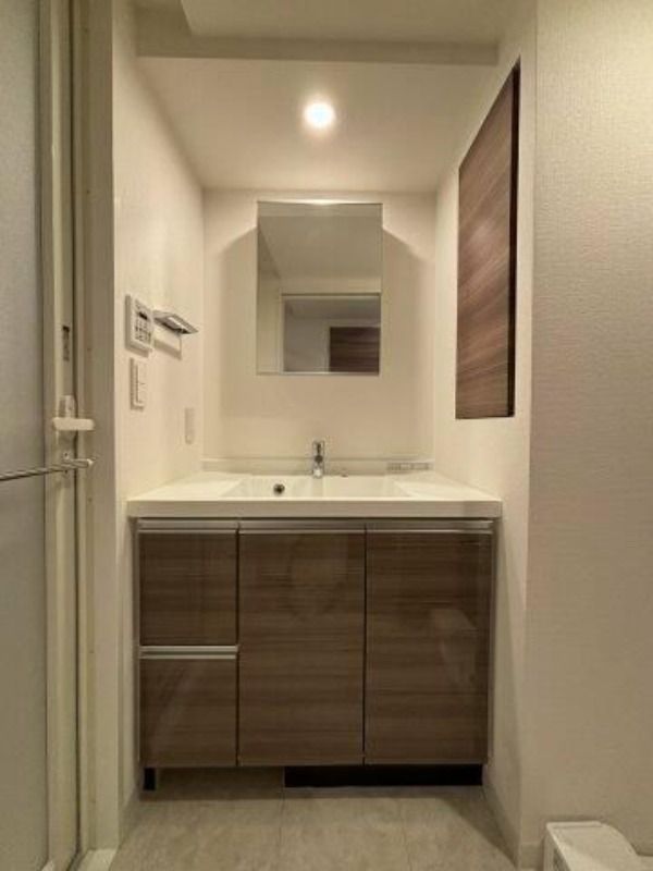 洗面設備　ミリアレジデンス根岸柳通り