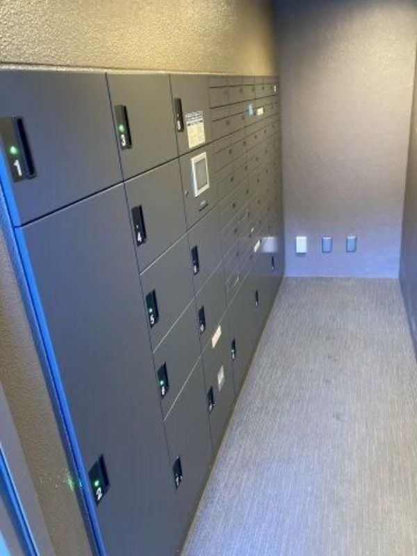 エントランス　ミリアレジデンス根岸柳通り