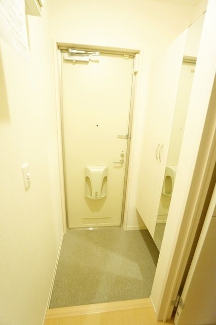 玄関　★お部屋探しはタウンハウジング稲田堤店まで★