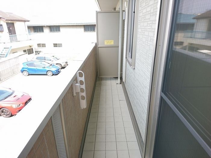 バルコニー　★お部屋探しはタウンハウジング稲田堤店まで★