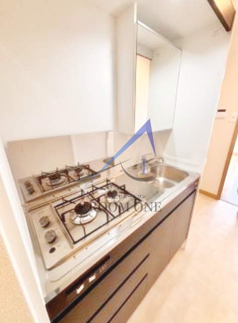 キッチン　キッチンです。