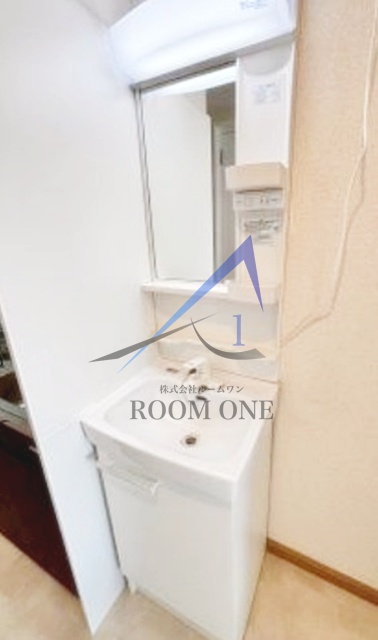 洗面設備　洗面台です。