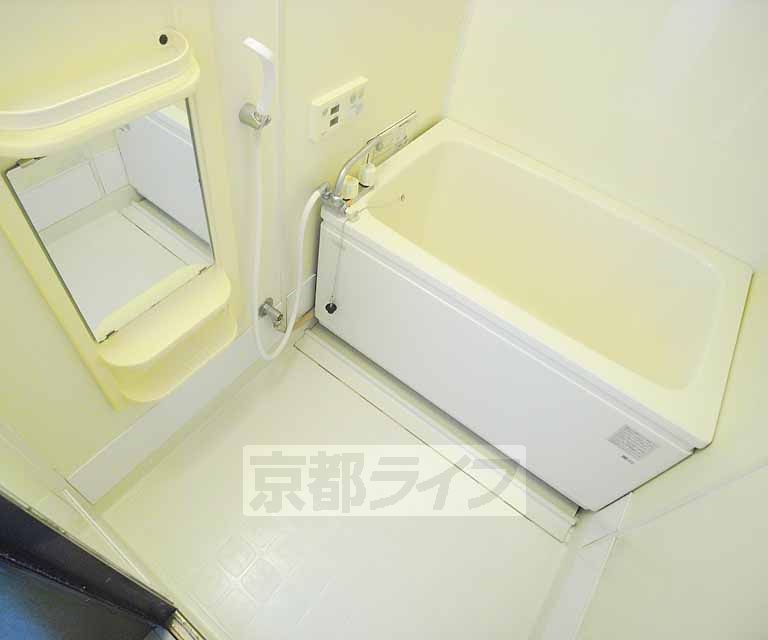 バス・シャワールーム　４０４号室写真です