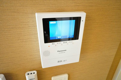セキュリティ　ＴＶインターホン