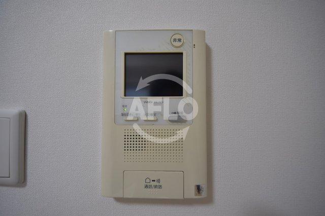セキュリティ　ベルファース大阪新町　ＴＶモニターホン