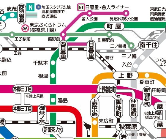 その他　☆路線図☆
