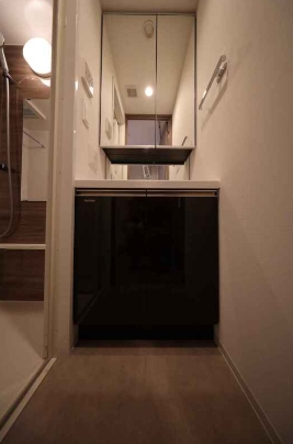 洗面設備　☆嬉しい独立洗面台☆