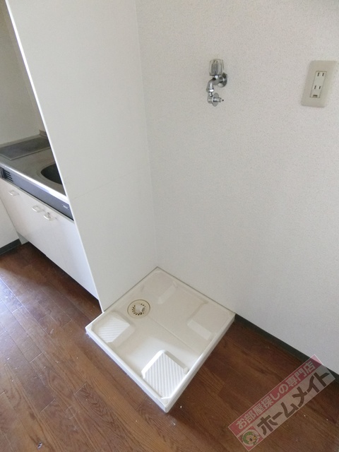 その他設備　室内洗濯機置場