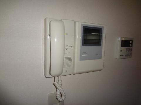 セキュリティ　カメラ付インターホン