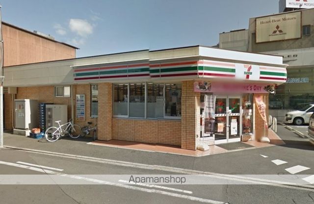 コンビニ　セブンイレブン高松観光通２丁目店（コンビニ）まで607m