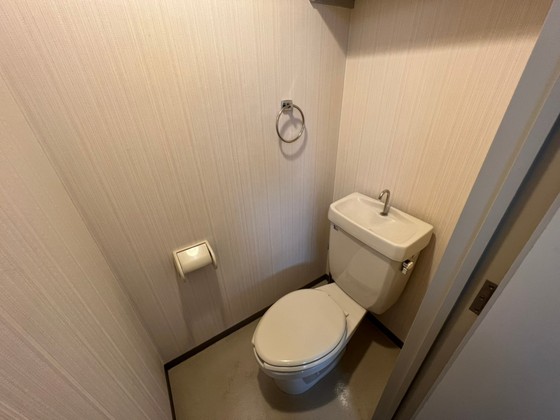 トイレ　※別号室の写真です