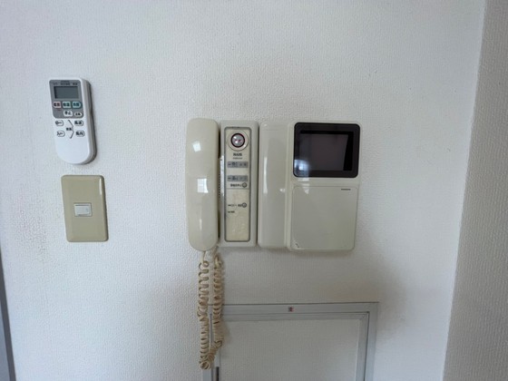 セキュリティ　※別号室の写真です