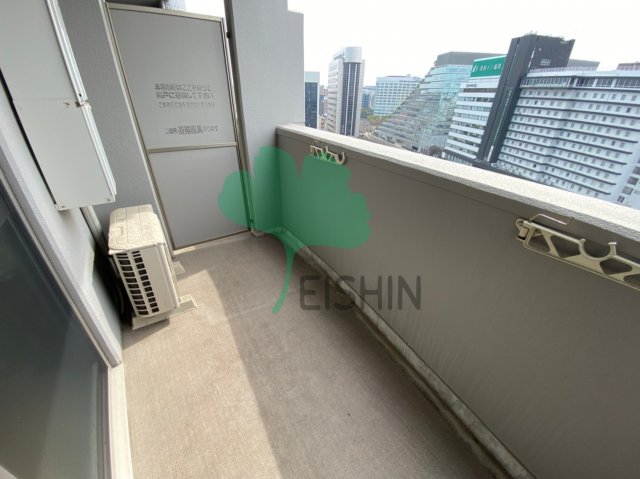 バルコニー　日当たりの良いバルコニーです！