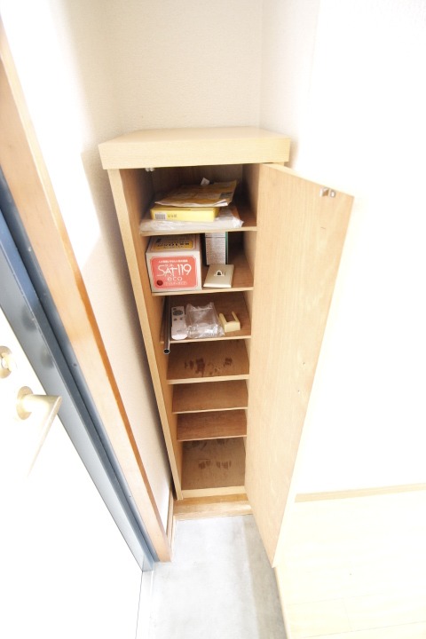 収納　※他部屋写真使用