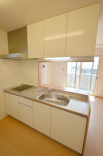 キッチン　同一タイプ