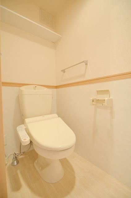 トイレ　同一タイプ