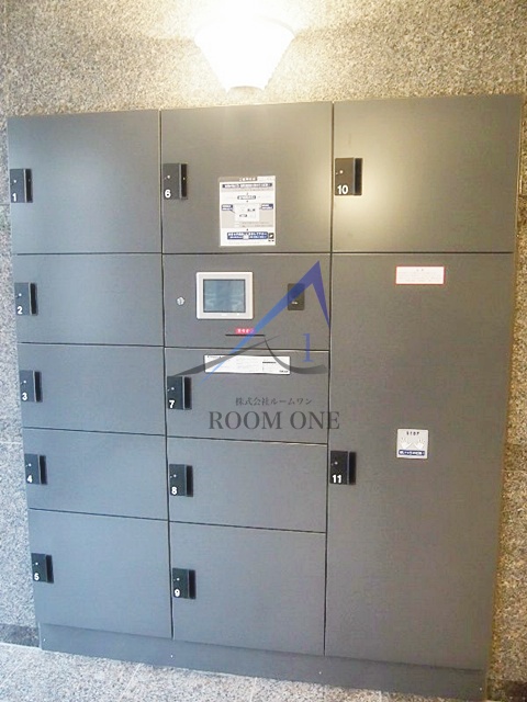 その他共有部分　宅配ボックスです。