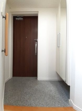 玄関　☆落ち着いた玄関☆